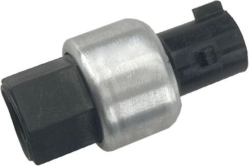 A/C AC System Switch Clutch Cycling Switch Pressure Sensor 152962 Compatible with Blazer C1500 C2500 C2500 C3500 Escalade 52466358 in Saudi Arabia