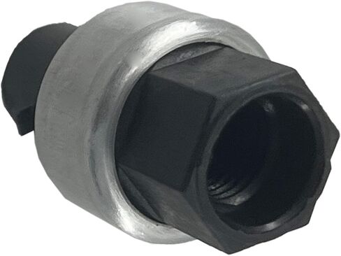A/C AC System Switch Clutch Cycling Switch Pressure Sensor 152962 Compatible with Blazer C1500 C2500 C2500 C3500 Escalade 52466358 in Saudi Arabia