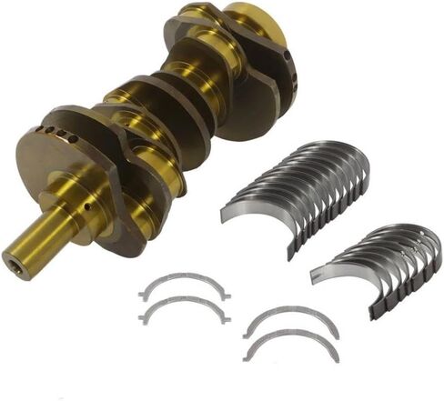 Crankshaft Main Con Rod Bearings Set 68147110AA 68147110AB Compatible with RAM 1500 3.0L V6 in Saudi Arabia