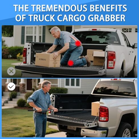 اداة سحب البضائع للشاحنة من بوليهنيا، قضيب شحن بطول 6 اقدام لسرير شاحنة بيك اب، خطاف بيك اب قابل للتمدد متعدد الاستخدامات، ملحقات الشاحنات شديدة التحمل in Kuwait