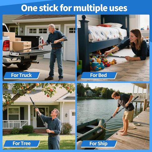 اداة سحب البضائع للشاحنة من بوليهنيا، قضيب شحن بطول 6 اقدام لسرير شاحنة بيك اب، خطاف بيك اب قابل للتمدد متعدد الاستخدامات، ملحقات الشاحنات شديدة التحمل in Kuwait