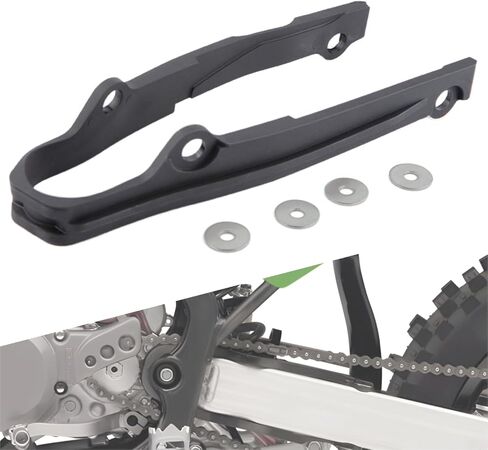 حماية لسلسلة منزلق من مادة البولي يوريثان للدراجات النارية لـ Kawasaki KX125 1994-2005 KX250 1994-2007 in Kuwait