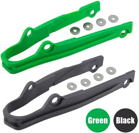 حماية لسلسلة منزلق من مادة البولي يوريثان للدراجات النارية لـ Kawasaki KX125 1994-2005 KX250 1994-2007 in Kuwait
