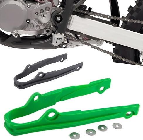 حماية لسلسلة منزلق من مادة البولي يوريثان للدراجات النارية لـ Kawasaki KX125 1994-2005 KX250 1994-2007 in Kuwait