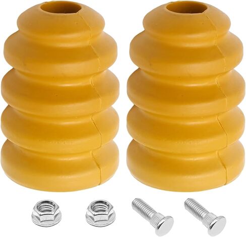 MDEOOSKY قطعتان من الصدمات الخلفية الصفراء لاستبدال Chevy Silverado 1500 2007-2019 لاستبدال GMC Sierra 1500 2007-2019، 15236353 in Kuwait