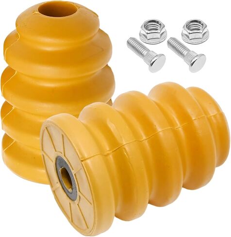 MDEOOSKY قطعتان من الصدمات الخلفية الصفراء لاستبدال Chevy Silverado 1500 2007-2019 لاستبدال GMC Sierra 1500 2007-2019، 15236353 in Kuwait