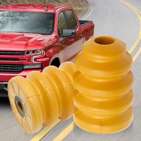 MDEOOSKY قطعتان من الصدمات الخلفية الصفراء لاستبدال Chevy Silverado 1500 2007-2019 لاستبدال GMC Sierra 1500 2007-2019، 15236353 in Kuwait