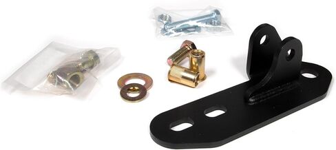 BDS55383 | Single Steering Stabilizer Mounting Kit | No Factory Mount | Compatible with Chevy Silverado and GMC Sierra 2500HD / 3500HD (16-24) in Saudi Arabia