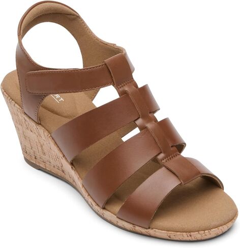 Rockport Women's Briah New Gladiator Wedge Sandal in Saudi Arabia