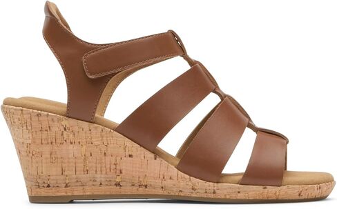Rockport Women's Briah New Gladiator Wedge Sandal in Saudi Arabia