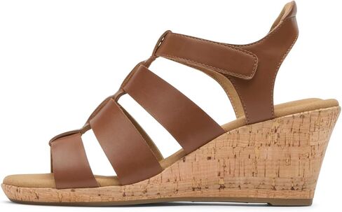 Rockport Women's Briah New Gladiator Wedge Sandal in Saudi Arabia