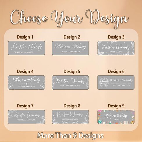 Ships Next Day, Custom Name Plate for Desk - Business Light Up Acrylic Desk Name Plate Personalized Elegant Office Gift for Boss Coworker Teacher Employee Appreciation Gift, Office Decor for Women Men in Saudi Arabia