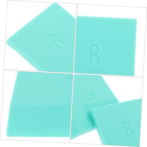 Veemoon 2pcs Screen Printing Squeegee Ink Scraper for Graphic Textile Applications Hand Printing and Machine Use Cost Practical Design in Saudi Arabia