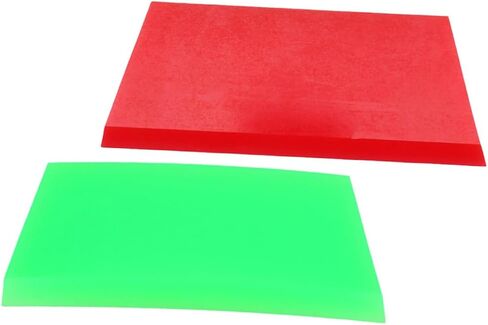 Unomor 2Pcs Auto Film Scraper Durable Car Window Tint Squeegees Versatile Cleaning Tool for Film Application Sturdy Reliable for Car Home Use in Saudi Arabia
