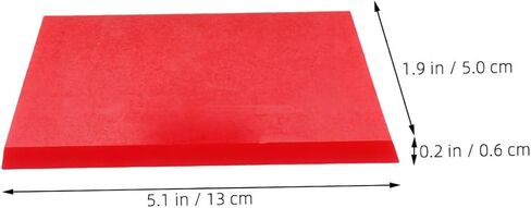 Unomor 2Pcs Auto Film Scraper Durable Car Window Tint Squeegees Versatile Cleaning Tool for Film Application Sturdy Reliable for Car Home Use in Saudi Arabia