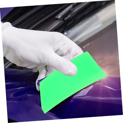 Unomor 2Pcs Auto Film Scraper Durable Car Window Tint Squeegees Versatile Cleaning Tool for Film Application Sturdy Reliable for Car Home Use in Saudi Arabia