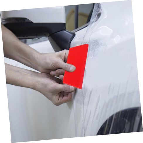 Unomor 2Pcs Auto Film Scraper Durable Car Window Tint Squeegees Versatile Cleaning Tool for Film Application Sturdy Reliable for Car Home Use in Saudi Arabia