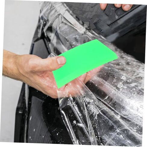 Unomor 2Pcs Auto Film Scraper Durable Car Window Tint Squeegees Versatile Cleaning Tool for Film Application Sturdy Reliable for Car Home Use in Saudi Arabia