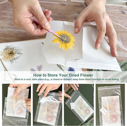 KAXYEW Mini Flower Press Kit, 3.9"x3.9" Wooden Flowers Pressing Boards DIY Pressed Flowers Art - Fridge Magnet Bookmark Art Craftst Presservation Gifts for Flower Plant Lovers in Saudi Arabia