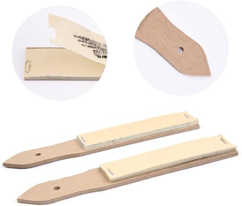 Sandpaper Sharpener - 2 Pieces Sketch Sandpaper Pencil Sharpener Lead Pointer Art Drawing Tool for Adults, Teens, Artists in Saudi Arabia