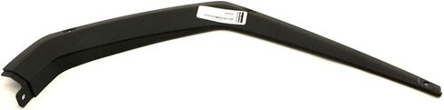 Polaris RZR Fender Flare, Front, Right, Gloss Black, Genuine OEM Part 5438208-070, Qty 1 in Saudi Arabia
