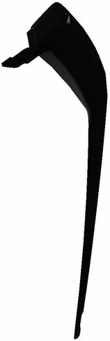 Polaris RZR Fender Flare, Front, Right, Gloss Black, Genuine OEM Part 5438208-070, Qty 1 in Saudi Arabia