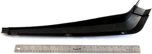 Polaris RZR Fender Flare, Rear, Right, Gloss Black, Genuine OEM Part 5438956-070, Qty 1 in Saudi Arabia