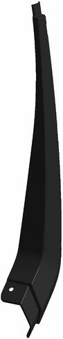 Polaris RZR Fender Flare, Rear, Right, Gloss Black, Genuine OEM Part 5438956-070, Qty 1 in Saudi Arabia