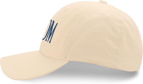 Boy Mom Hat, Adjustable Size Baseball Cap, Gift for Mother’s Day Birthday Christmas Beige in Saudi Arabia