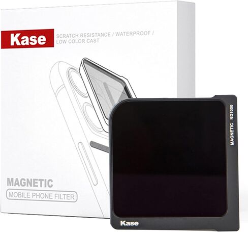 Kase Cell Phone Magnetic Square CPL Filter,Smartphone Circular Polarizer Filter for iPhone 15 14 13 12 11 8 7 XR X XS,Samsung Xiaomi in Saudi Arabia