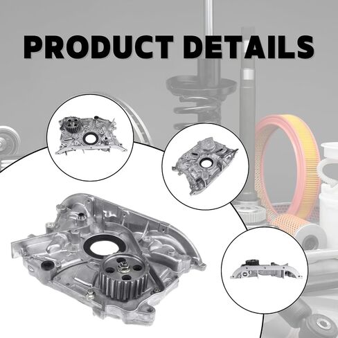 15100-74030 Engine Oil Pump Replacement for Toyota Camry SXV10 SXV20 1992–2001 Toyota Solara SXV20 1999–2001 in Saudi Arabia