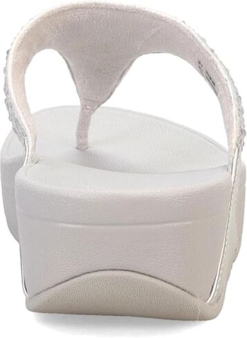 FitFlop EJ8399-045 LULU CRYSTAL EMBELLISHED TOE-POST SANDALS Midnight Navy US06.5 in Saudi Arabia