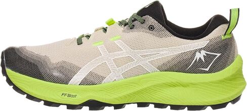 ASICS Men's Gel-Trabuco 12 Running Shoe, 10, Feather Grey/Dark Mint in Saudi Arabia