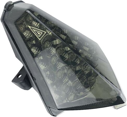 MACHSWON Tail Light Blinker, 1PC Motorcycle Tail Light Running Brake Lamp LED Indicator, Compatible with YAMAHA YZF R1 2007-2008 (Smoked) in Saudi Arabia