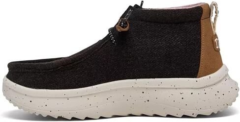 Hey Dude Wendy Peak Hi Wool Navy Size 7 | Women’s Shoes | Women’s Slip-on Loafers | Comfortable & Light-Weight in Saudi Arabia