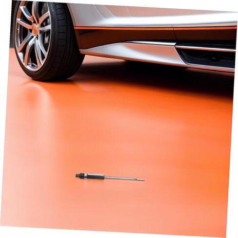 Zerodeko 2pcs Brake Pad Measuring Tool Compact Brake Pad Thickness Gauge with Dual Scale Metric Imperial for Internal External Measurement Car Repair Ruler for On-The-Go Mechanics in Saudi Arabia
