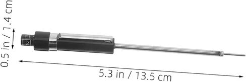 Garneck 2pcs Brake Pad Thickness Gauge Tool Iron Brake Disc Measurement Pen with Clear Calibration for Precise Vehicle and Maintenance in Saudi Arabia