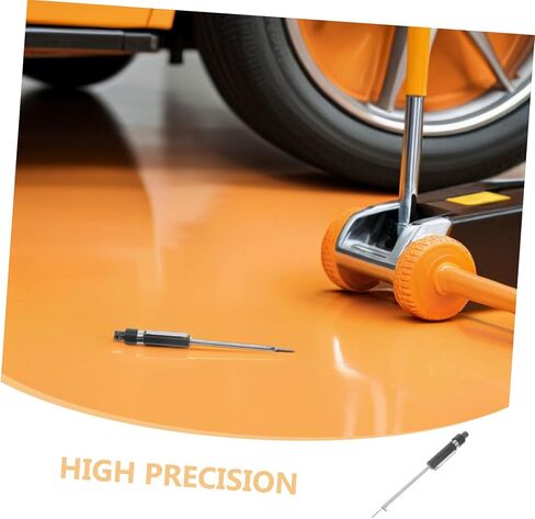 Garneck 2pcs Brake Pad Thickness Gauge Tool Iron Brake Disc Measurement Pen with Clear Calibration for Precise Vehicle and Maintenance in Saudi Arabia