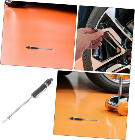 Garneck 2pcs Brake Pad Thickness Gauge Tool Iron Brake Disc Measurement Pen with Clear Calibration for Precise Vehicle and Maintenance in Saudi Arabia