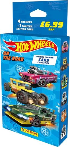 Hot Wheels On The Road Trading Card Collection - Multiset in Saudi Arabia