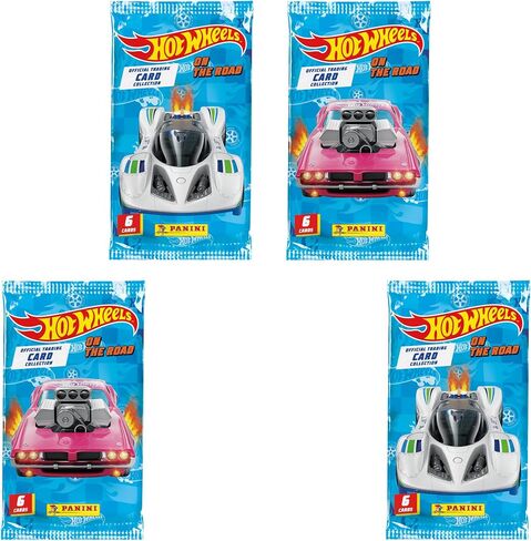 Hot Wheels On The Road Trading Card Collection - Multiset in Saudi Arabia
