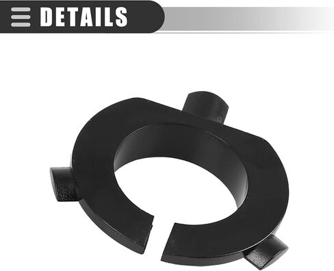 Motoforti H7 LED Headlight Adapter Holder, Bulb Retainer Holder, for Hyundai Veloster 2012-2016, Plastic, Black, 4pcs in Saudi Arabia