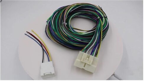Imc Wire Harness Aftermarket Stereo Installation for 4Runner 2003-2009 for Camry 2004-2008 for Sequoia 2005-2007 for Sienna 2004-2010 for Solara 2004-2008 for Tundra 2004-2006 Bypass in Saudi Arabia