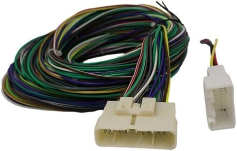 Imc Wire Harness Aftermarket Stereo Installation for 4Runner 2003-2009 for Camry 2004-2008 for Sequoia 2005-2007 for Sienna 2004-2010 for Solara 2004-2008 for Tundra 2004-2006 Bypass in Saudi Arabia