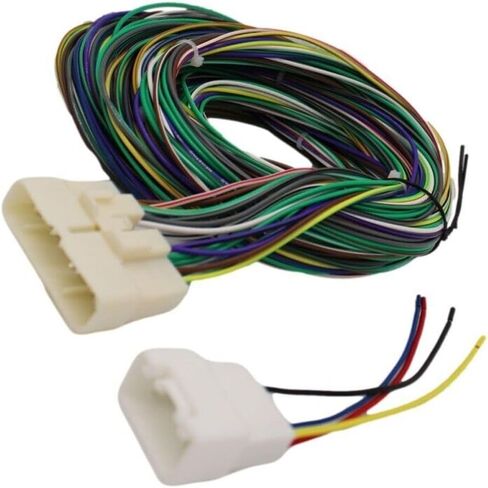 Imc Wire Harness Aftermarket Stereo Installation for 4Runner 2003-2009 for Camry 2004-2008 for Sequoia 2005-2007 for Sienna 2004-2010 for Solara 2004-2008 for Tundra 2004-2006 Bypass in Saudi Arabia