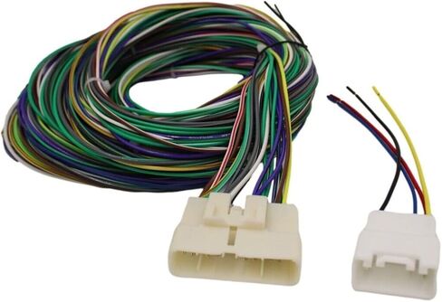 Imc Wire Harness Aftermarket Stereo Installation for 4Runner 2003-2009 for Camry 2004-2008 for Sequoia 2005-2007 for Sienna 2004-2010 for Solara 2004-2008 for Tundra 2004-2006 Bypass in Saudi Arabia