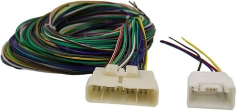 Imc Wire Harness Aftermarket Stereo Installation for 4Runner 2003-2009 for Camry 2004-2008 for Sequoia 2005-2007 for Sienna 2004-2010 for Solara 2004-2008 for Tundra 2004-2006 Bypass in Saudi Arabia