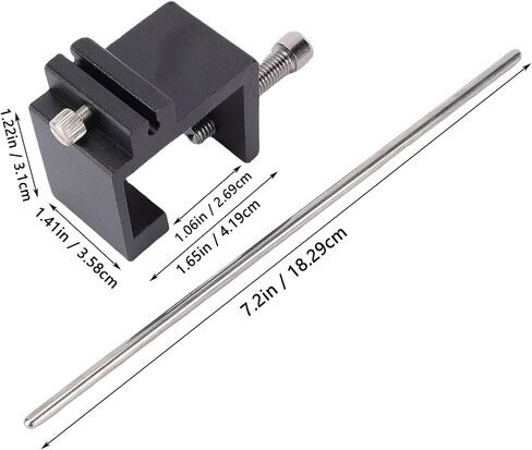 Qiilu ATV Chain Alignment Tool, Accurate Motorcycle Chain Alignment Tool, Multifunctional for ATVs, Scooters, and Motorbikes in Saudi Arabia