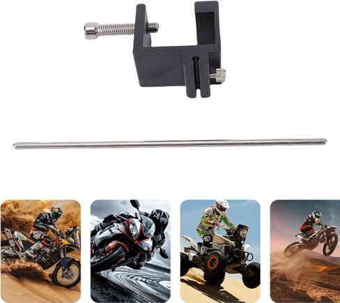 Qiilu ATV Chain Alignment Tool, Accurate Motorcycle Chain Alignment Tool, Multifunctional for ATVs, Scooters, and Motorbikes in Saudi Arabia