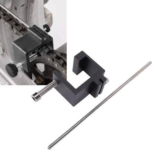 Qiilu ATV Chain Alignment Tool, Accurate Motorcycle Chain Alignment Tool, Multifunctional for ATVs, Scooters, and Motorbikes in Saudi Arabia